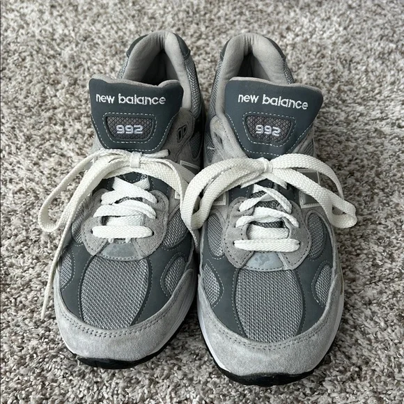 New Balance Rare Men's 992 Steve Jobs Grey M992GL Shoes Sneakers